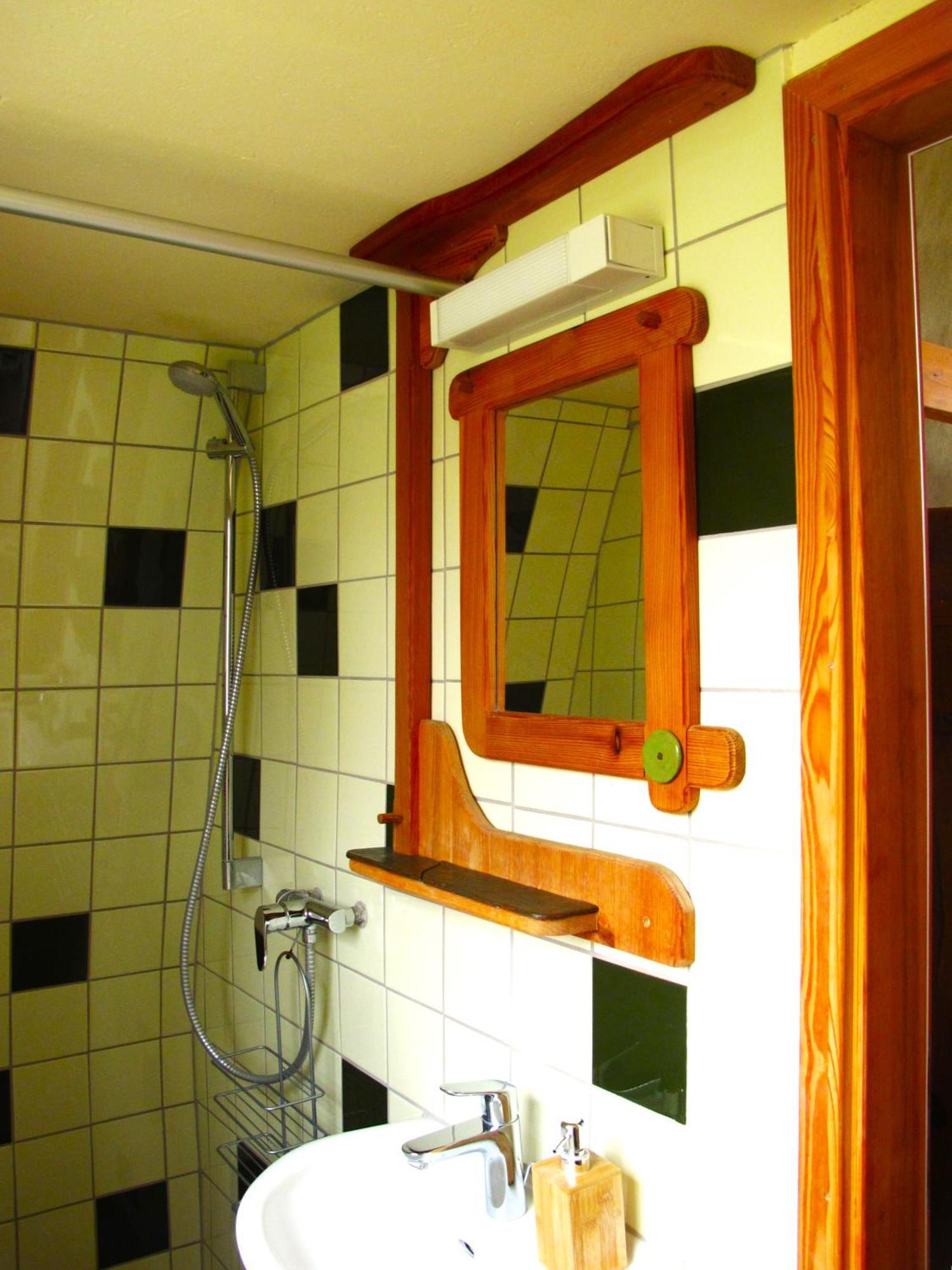 Gaestehaus Am Wangeliner Garten Apartment ภายนอก รูปภาพ