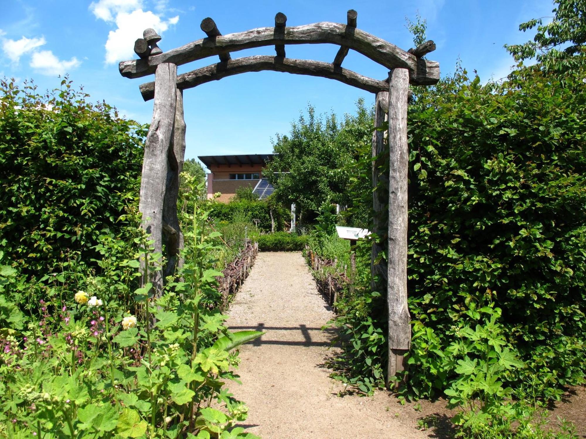 Gaestehaus Am Wangeliner Garten ภายนอก รูปภาพ