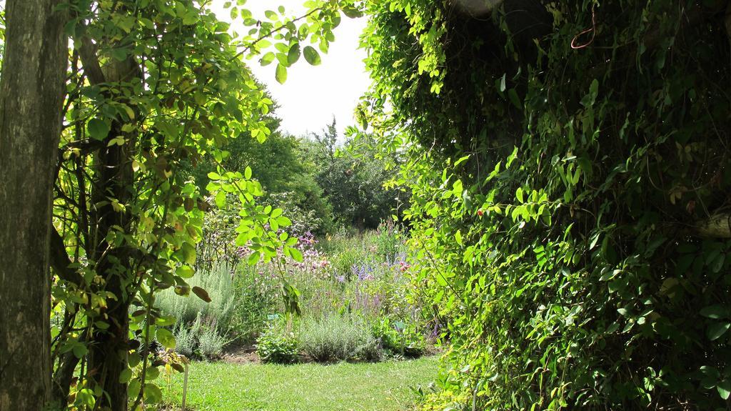 Gaestehaus Am Wangeliner Garten ภายนอก รูปภาพ