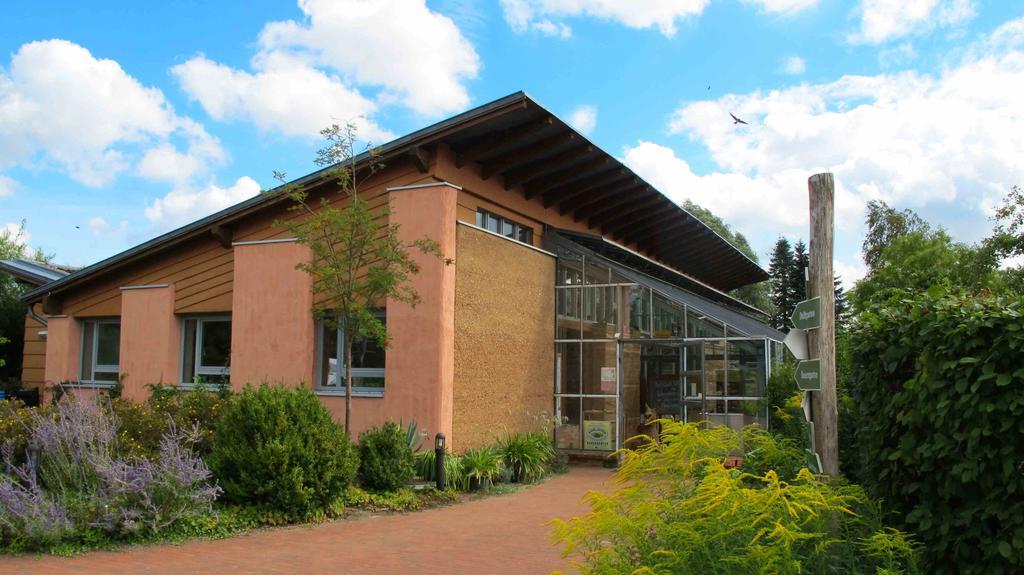 Gaestehaus Am Wangeliner Garten ภายนอก รูปภาพ