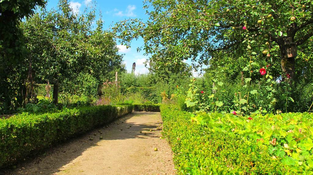 Gaestehaus Am Wangeliner Garten ภายนอก รูปภาพ