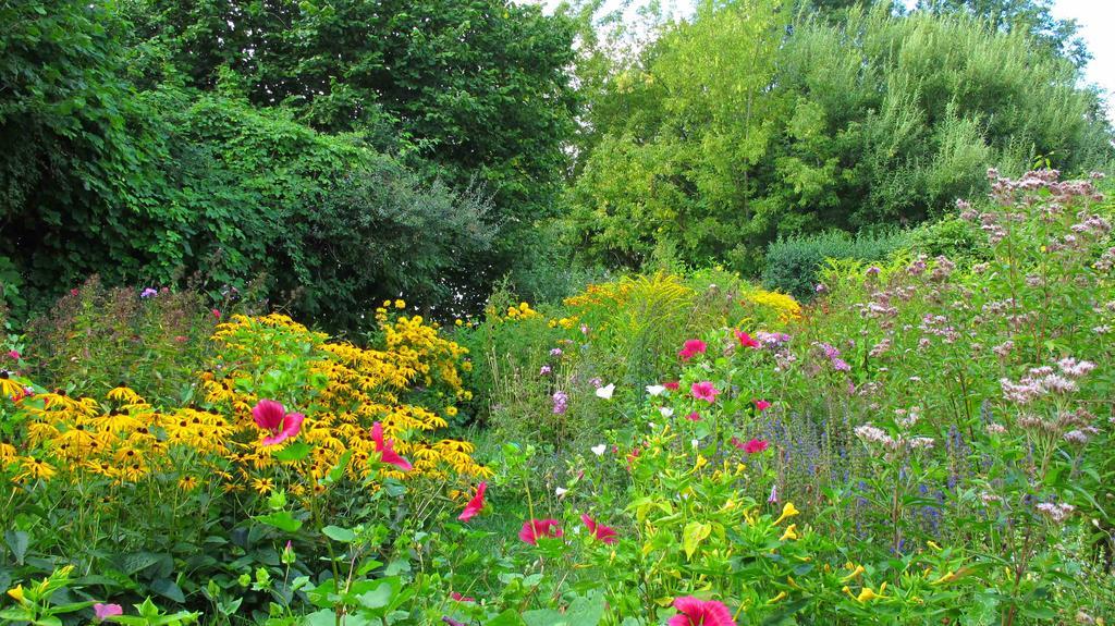 Gaestehaus Am Wangeliner Garten ภายนอก รูปภาพ