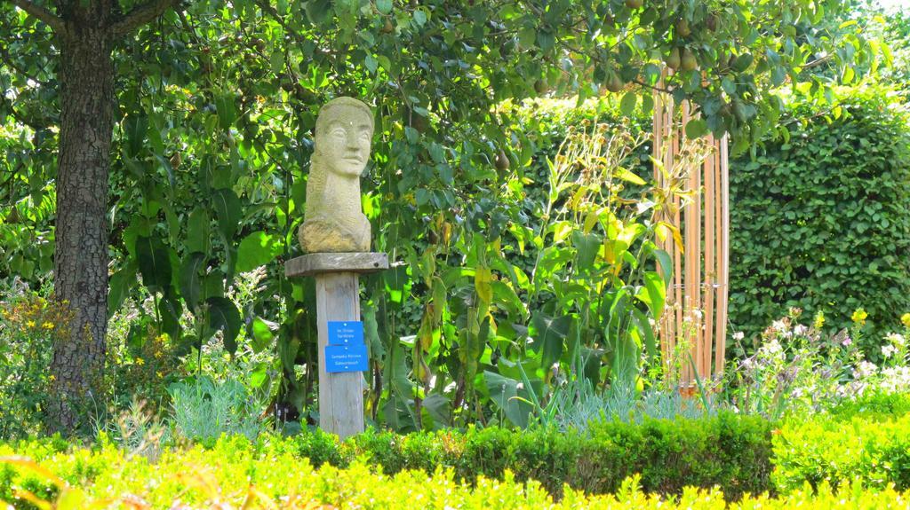 Gaestehaus Am Wangeliner Garten ภายนอก รูปภาพ