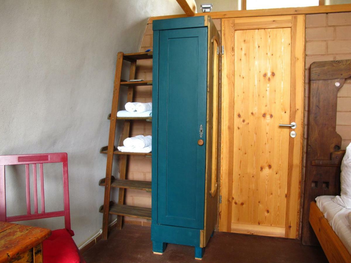Gaestehaus Am Wangeliner Garten Apartment ภายนอก รูปภาพ