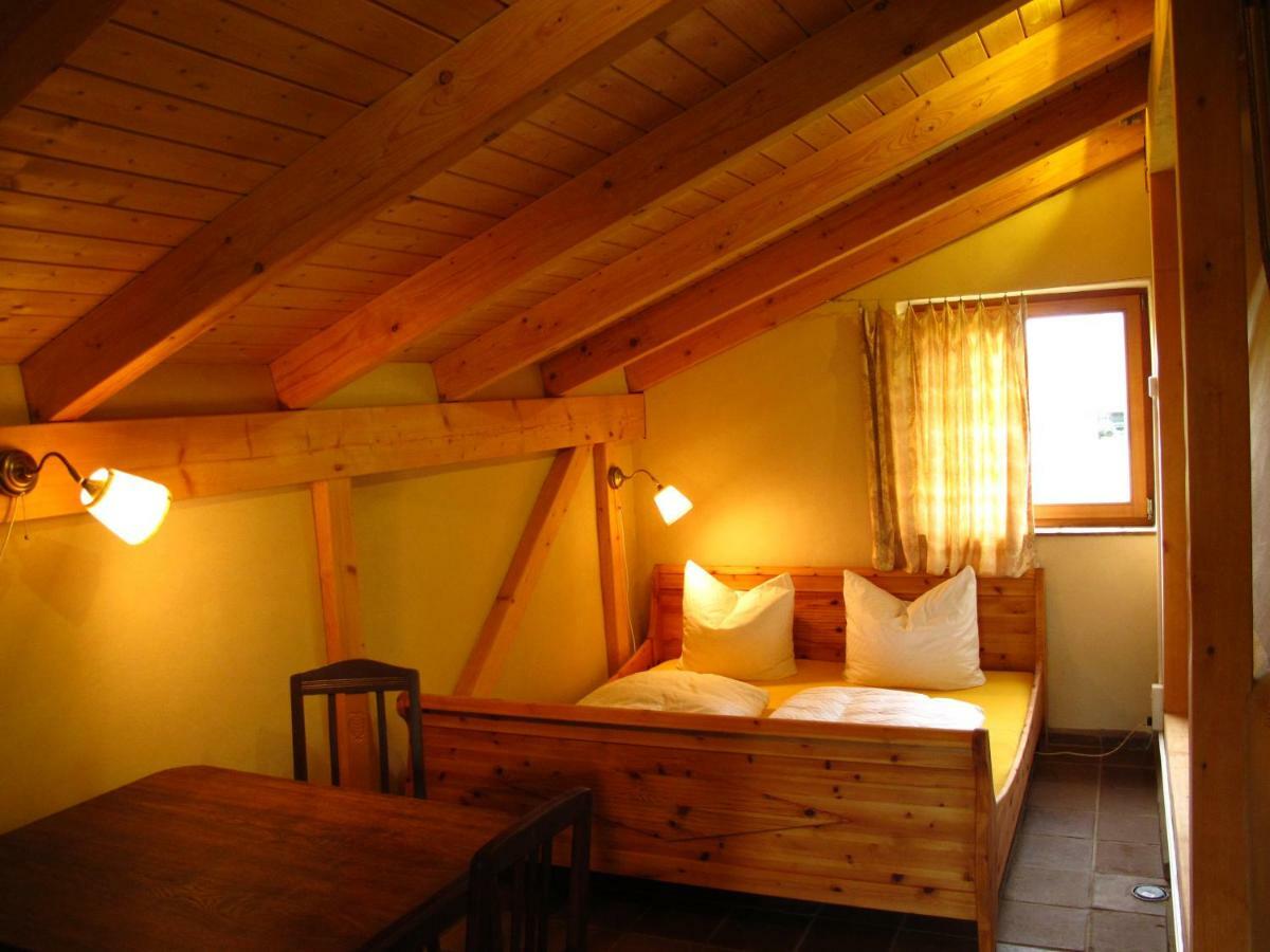 Gaestehaus Am Wangeliner Garten ภายนอก รูปภาพ